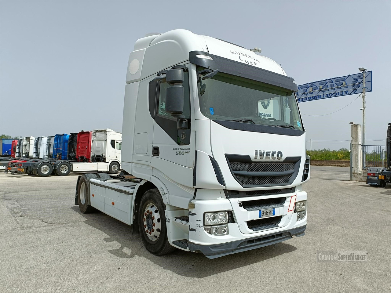 IVECO STRALIS 500 - Tractor unit: picture 1 IVECO STRALIS 500 - Tractor unit: picture 1