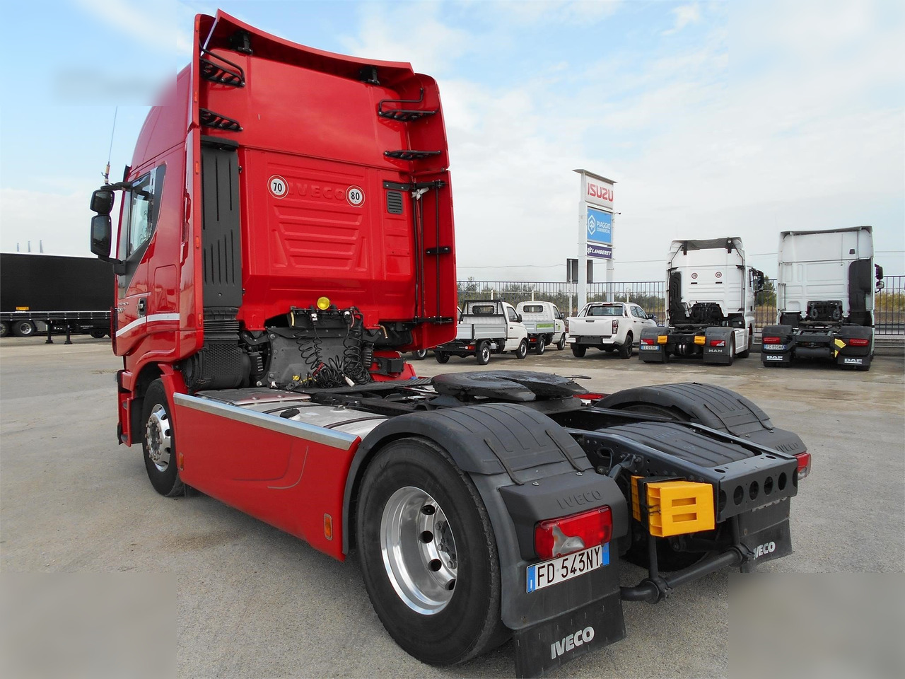 IVECO STRALIS 500 - Tractor unit: picture 4 IVECO STRALIS 500 - Tractor unit: picture 4