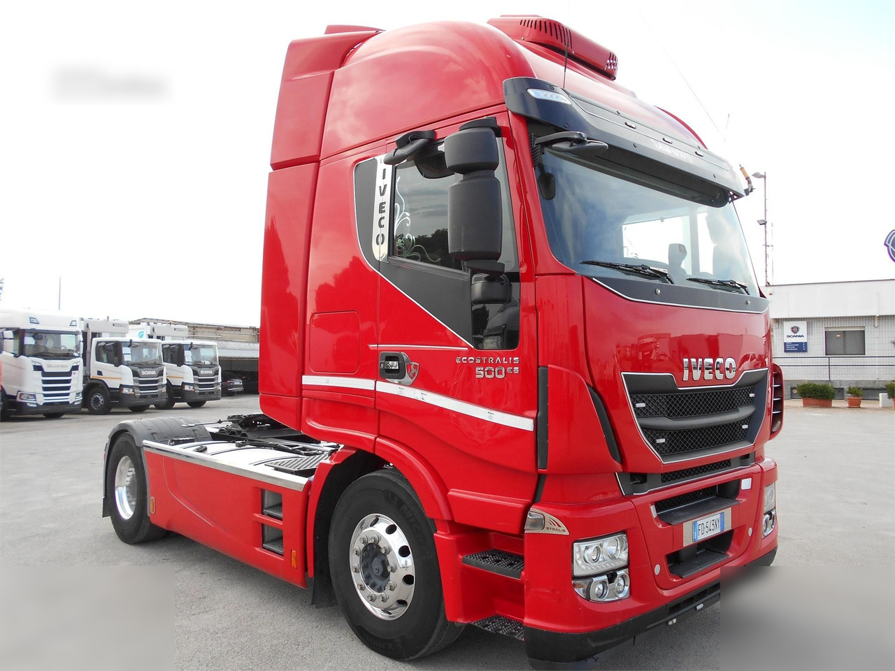 IVECO STRALIS 500 - Tractor unit: picture 2 IVECO STRALIS 500 - Tractor unit: picture 2