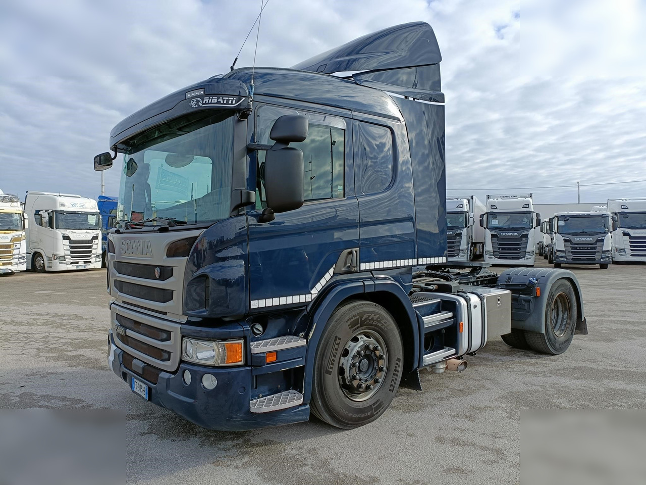 SCANIA P450 - Tractor unit: picture 1 SCANIA P450 - Tractor unit: picture 1