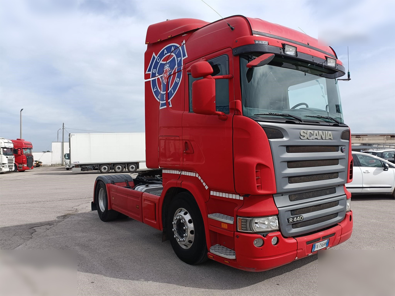 SCANIA R440 - Tractor unit: picture 2 SCANIA R440 - Tractor unit: picture 2