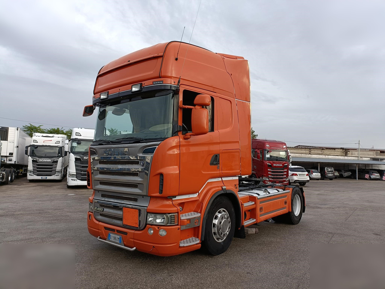 SCANIA R480 - Tractor unit: picture 1 SCANIA R480 - Tractor unit: picture 1