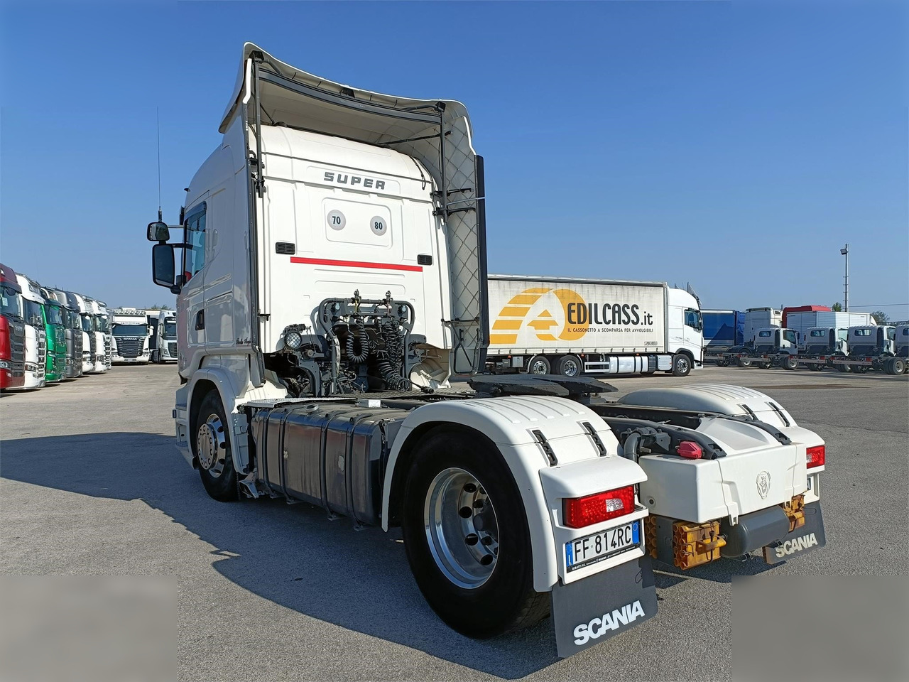 SCANIA R490 - Tractor unit: picture 4 SCANIA R490 - Tractor unit: picture 4