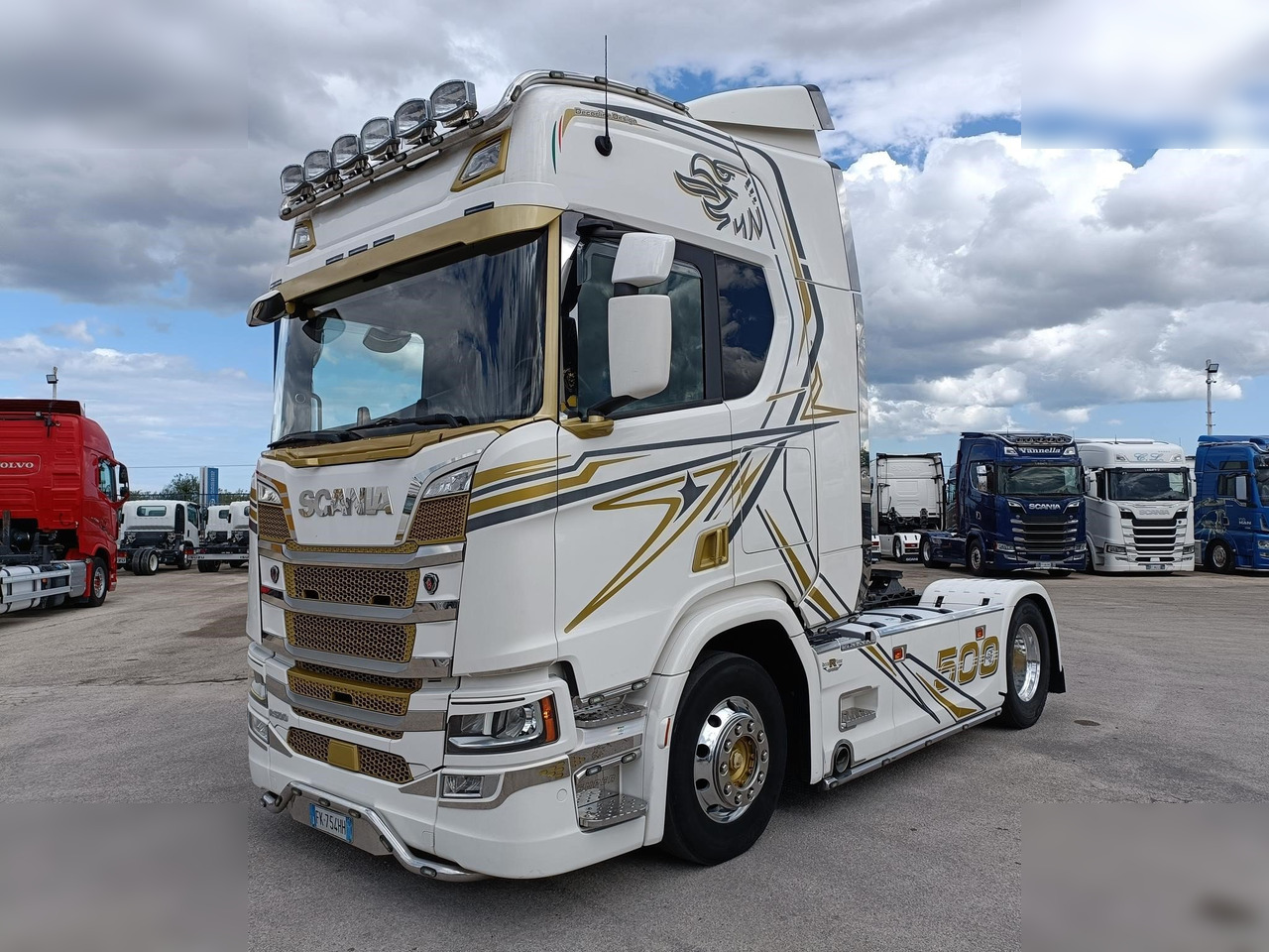 SCANIA R500 - Tractor unit: picture 1 SCANIA R500 - Tractor unit: picture 1