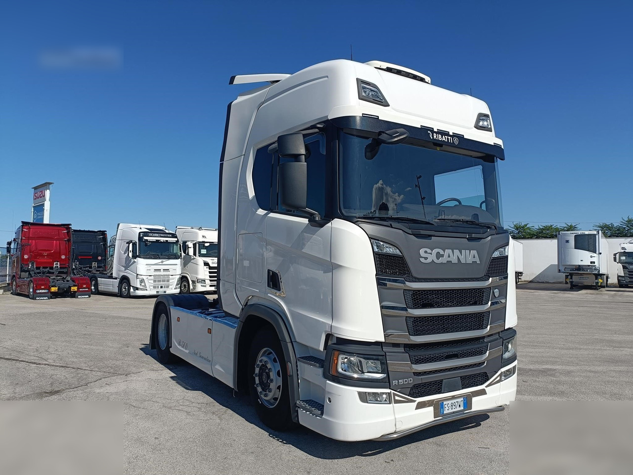 SCANIA R500 - Tractor unit: picture 1 SCANIA R500 - Tractor unit: picture 1