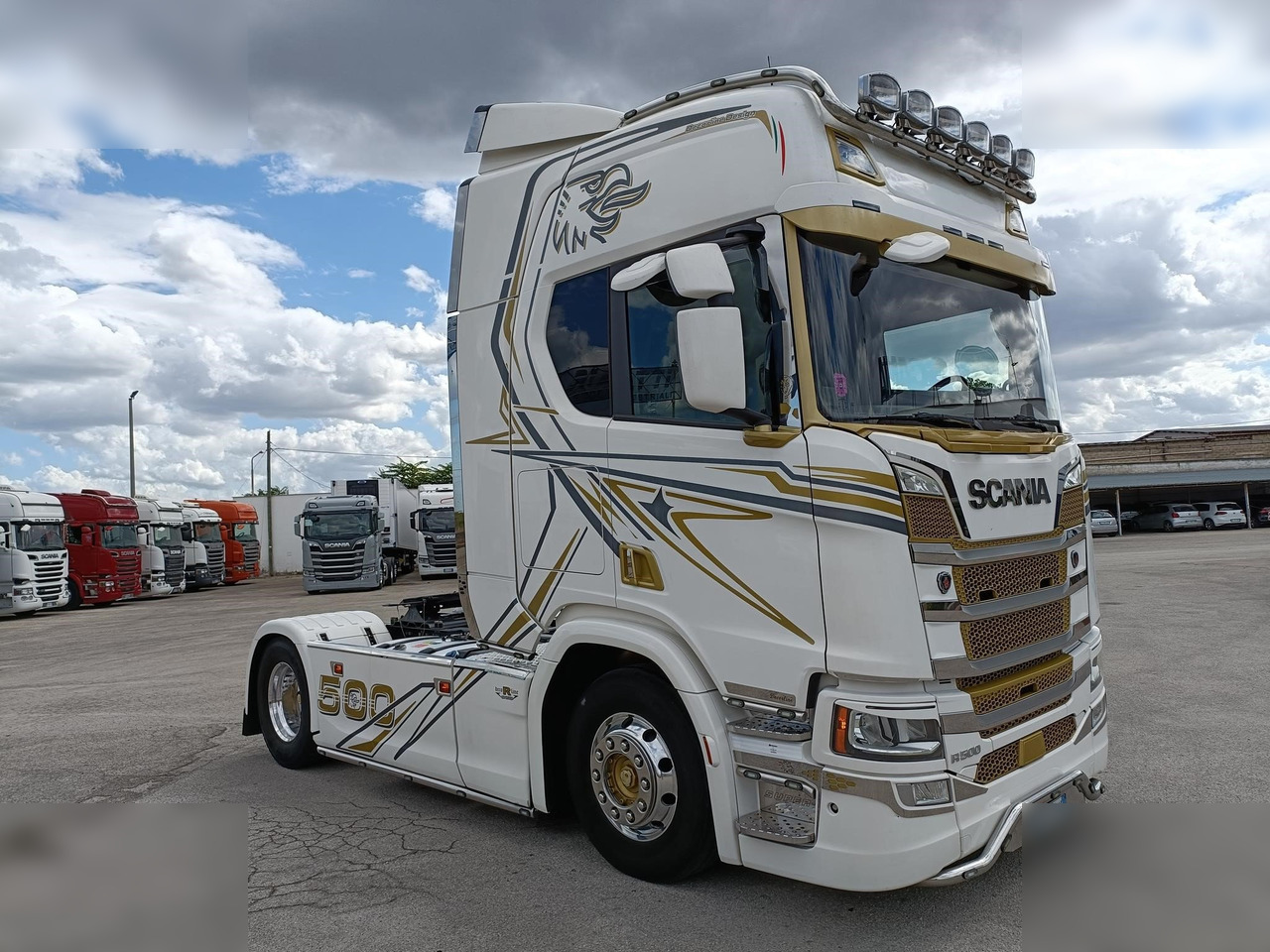 SCANIA R500 - Tractor unit: picture 2 SCANIA R500 - Tractor unit: picture 2