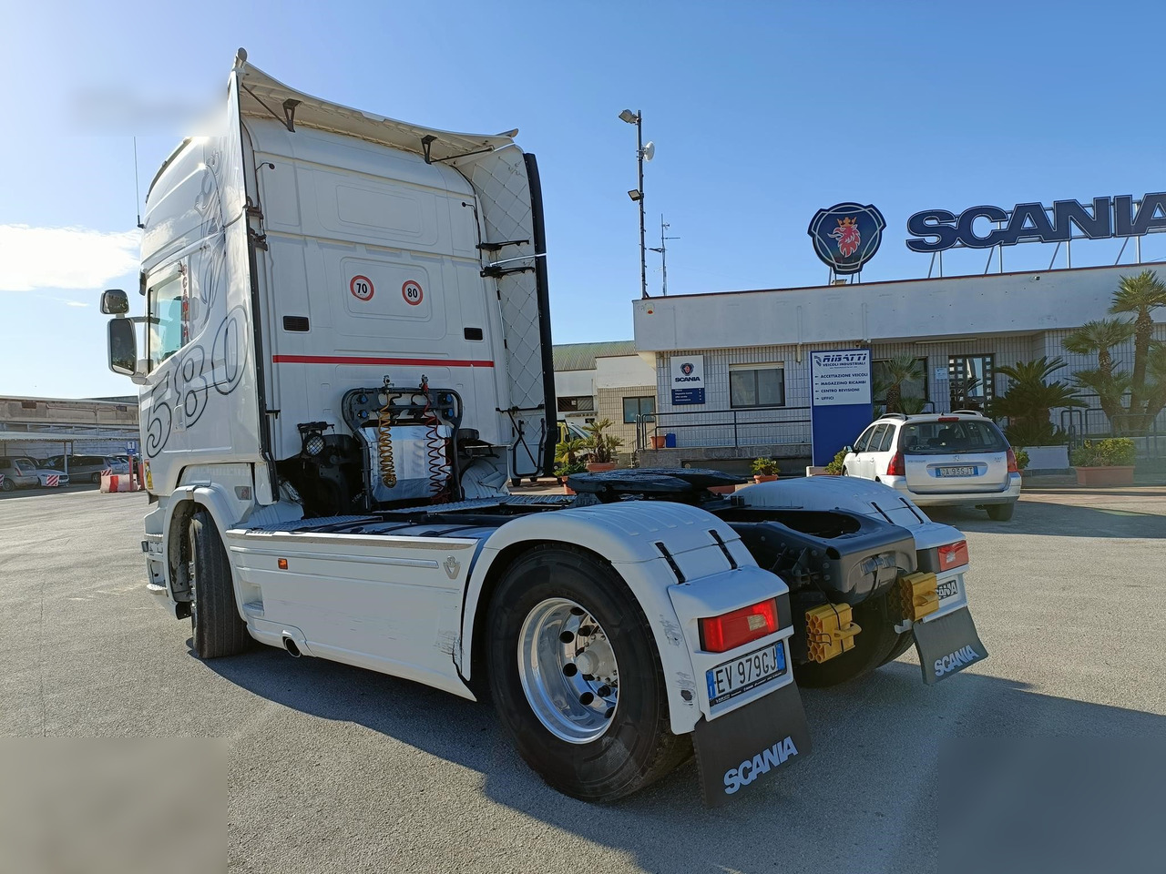 SCANIA R580 - Tractor unit: picture 3 SCANIA R580 - Tractor unit: picture 3