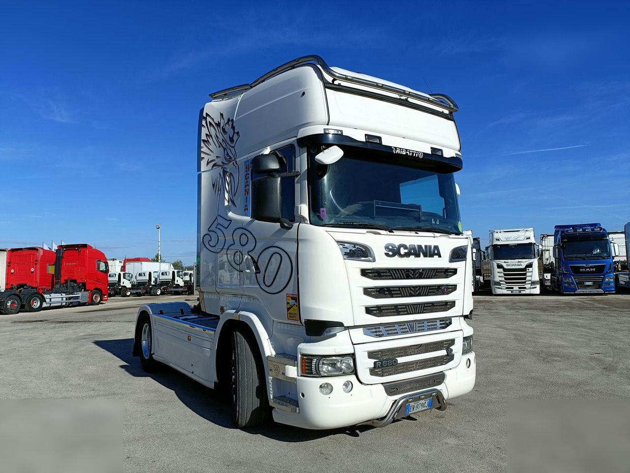 SCANIA R580 - Tractor unit: picture 1 SCANIA R580 - Tractor unit: picture 1