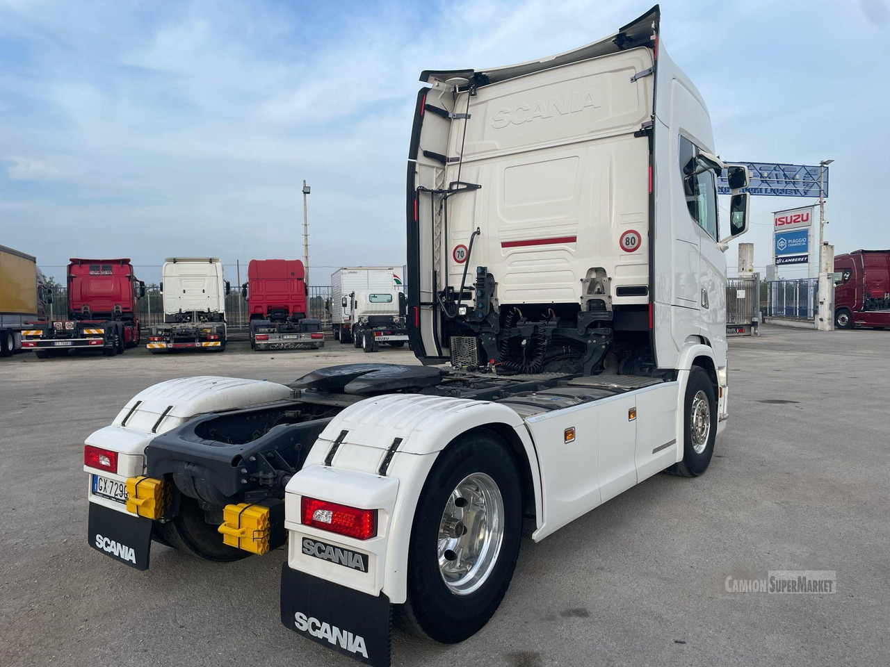 SCANIA S540 - Tractor unit: picture 4 SCANIA S540 - Tractor unit: picture 4