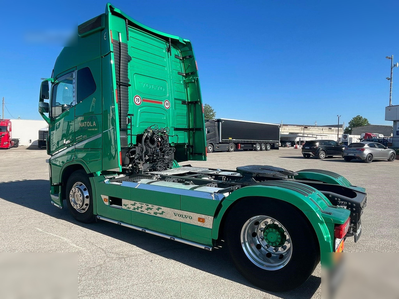 Tractor unit VOLVO FH500: picture 8