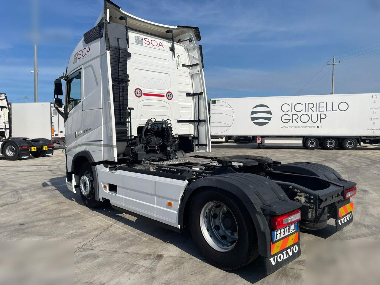 VOLVO FH500 - Tractor unit: picture 3 VOLVO FH500 - Tractor unit: picture 3