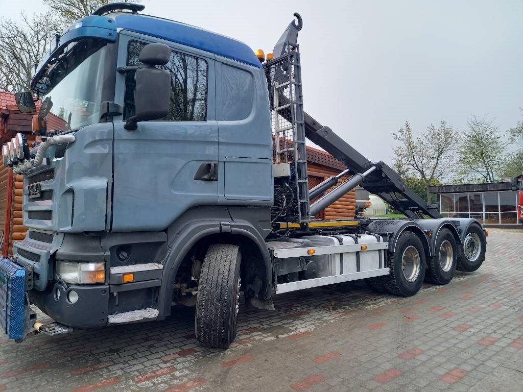 Scania R 480, 8x4, JOAB 24T HOOKLIFT - Hook lift truck: picture 1 Scania R 480, 8x4, JOAB 24T HOOKLIFT - Hook lift truck: picture 1