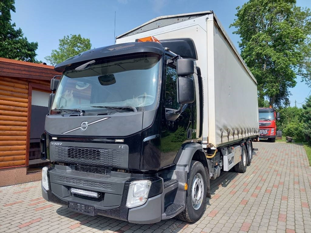 Volvo FE 320, 6x2, PALFINGER PK10000, EURO6, FULL AIR - Crane truck: picture 5 Volvo FE 320, 6x2, PALFINGER PK10000, EURO6, FULL AIR - Crane truck: picture 5