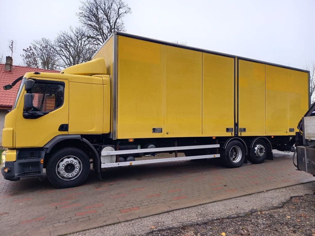 Volvo FE 6x2, SIDE OPENING, EURO5 - Box truck: picture 3 Volvo FE 6x2, SIDE OPENING, EURO5 - Box truck: picture 3