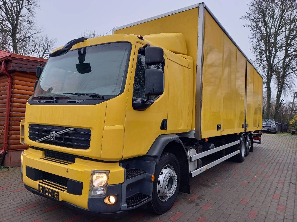 Volvo FE 6x2, SIDE OPENING, EURO5 - Box truck: picture 1 Volvo FE 6x2, SIDE OPENING, EURO5 - Box truck: picture 1