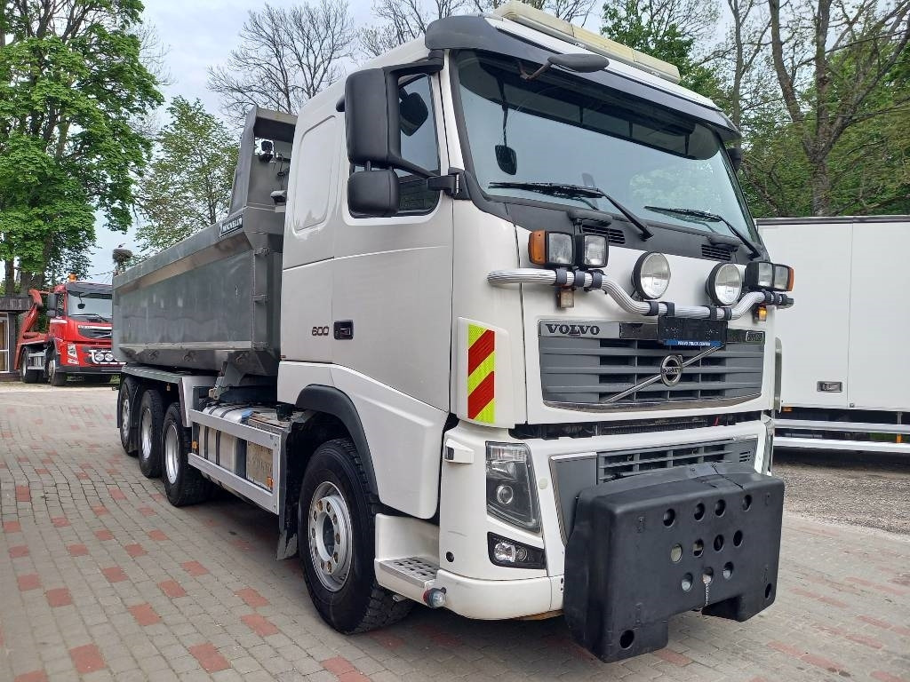 Volvo FH 16, 8x4 , RETARDER, BIG AXLES, GW 39500KG - Tipper: picture 5 Volvo FH 16, 8x4 , RETARDER, BIG AXLES, GW 39500KG - Tipper: picture 5