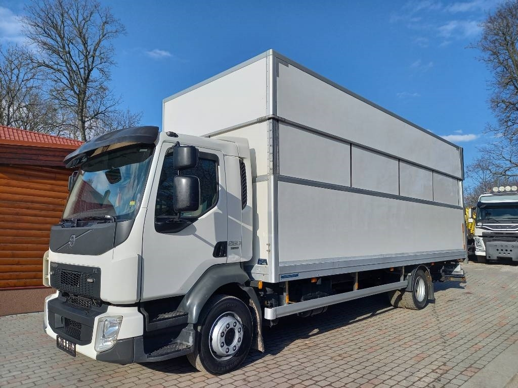 Volvo FL 280, 4x2 EURO 6 - Box truck: picture 2 Volvo FL 280, 4x2 EURO 6 - Box truck: picture 2