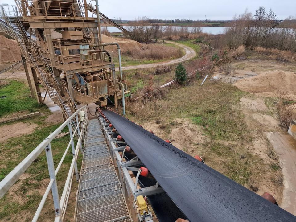 Bleichert 650mm × 40m Schwenkband - Belt conveyor: picture 4 Bleichert 650mm × 40m Schwenkband - Belt conveyor: picture 4