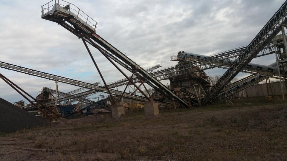 Construction machinery Svedala 250t Komplette Anlage: picture 6