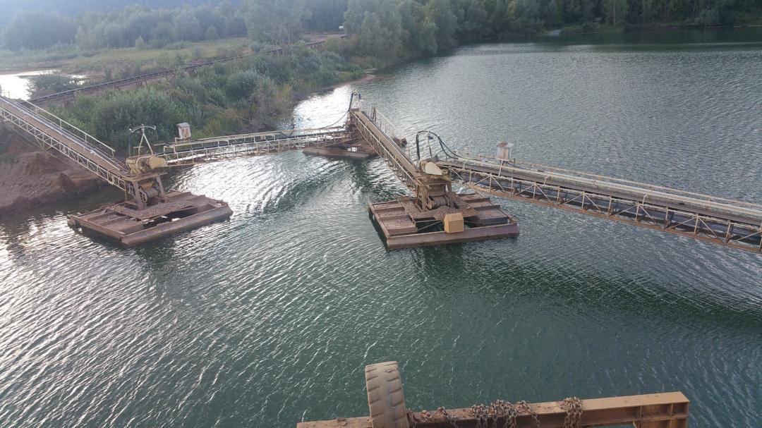 Fiebig Schwimmbagger 5m3 https://youtu.be/vkiHuGN-L1o - Amphibious excavator: picture 1 Fiebig Schwimmbagger 5m3 https://youtu.be/vkiHuGN-L1o - Amphibious excavator: picture 1