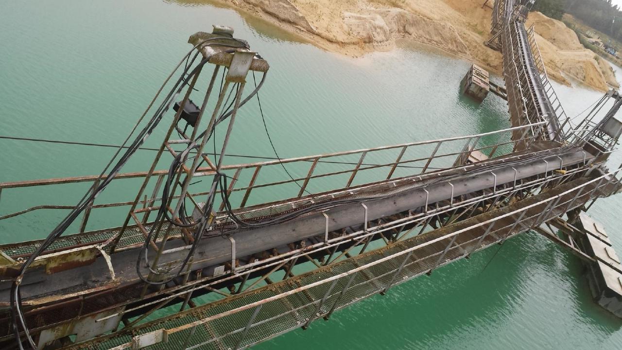 Rohr 3,3m3 Schwimmbagger 3,3 m3 - Amphibious excavator: picture 5 Rohr 3,3m3 Schwimmbagger 3,3 m3 - Amphibious excavator: picture 5