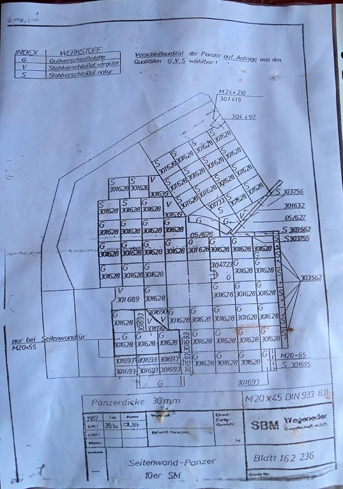 Impact crusher SBM 10.6. 4 SM Prallmühle: picture 11 Impact crusher SBM 10.6. 4 SM Prallmühle: picture 11