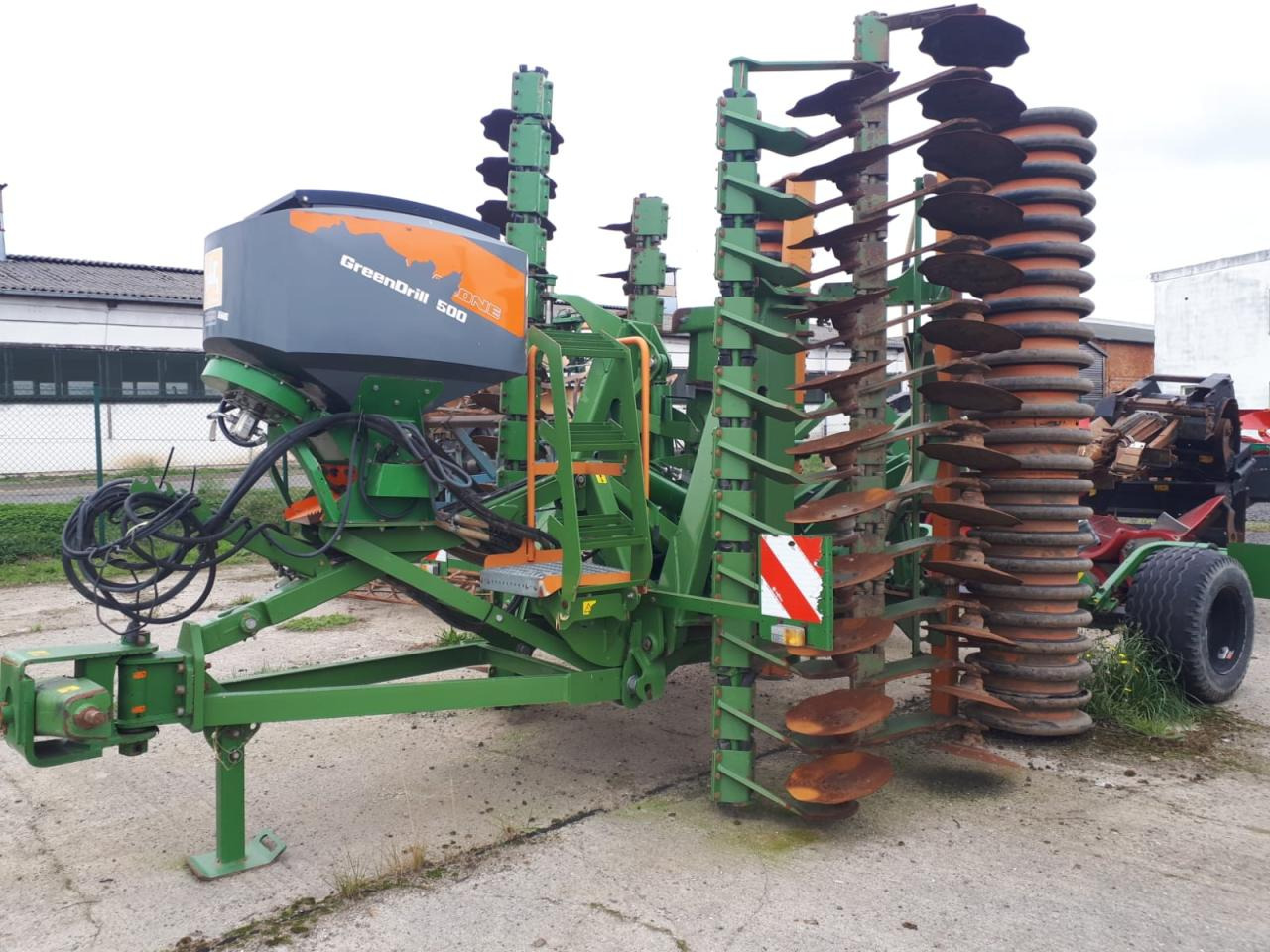 Amazone Catros 6002-2TS - Disc harrow: picture 1 Amazone Catros 6002-2TS - Disc harrow: picture 1