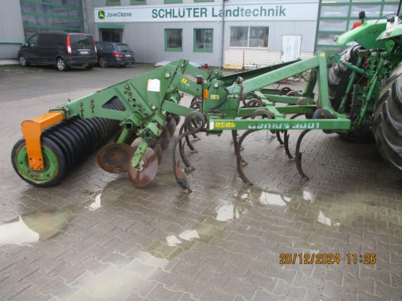 Amazone Cenius 3001 - Cultivator: picture 5 Amazone Cenius 3001 - Cultivator: picture 5
