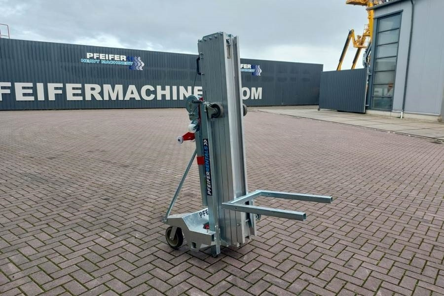 AlpLift Large 620 Material Lift, Valid inspection, - Articulated boom: picture 2 AlpLift Large 620 Material Lift, Valid inspection, - Articulated boom: picture 2