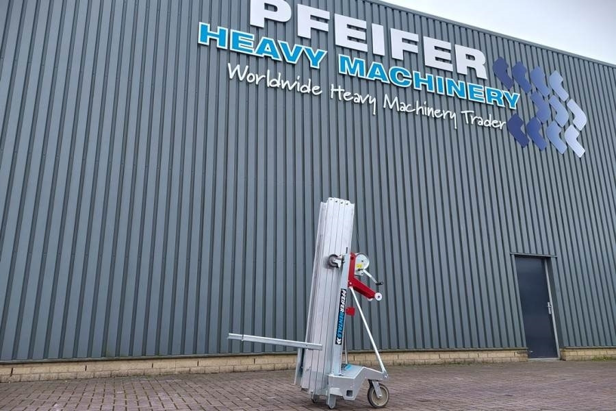 AlpLift Large 620 Material Lift, Valid inspection, - Articulated boom: picture 1 AlpLift Large 620 Material Lift, Valid inspection, - Articulated boom: picture 1