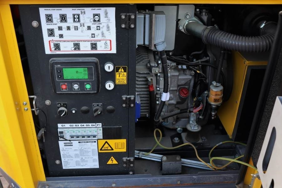 Lighting tower Atlas Copco HiLight H5+ SV2 Valid inspection, *Guarantee! Max: picture 6