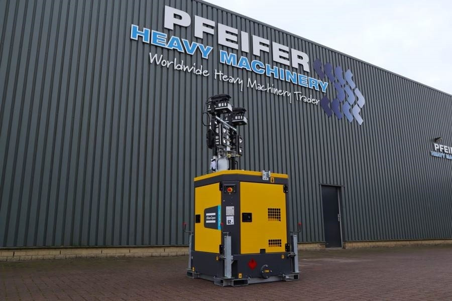 Atlas Copco Hilight B6+ KD Valid inspection, *Guarantee! Max B - Lighting tower: picture 1 Atlas Copco Hilight B6+ KD Valid inspection, *Guarantee! Max B - Lighting tower: picture 1