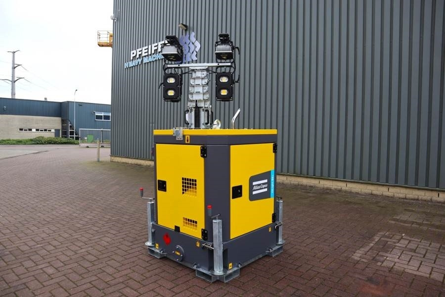 Atlas Copco Hilight B6+ KD Valid inspection, *Guarantee! Max B - Lighting tower: picture 2 Atlas Copco Hilight B6+ KD Valid inspection, *Guarantee! Max B - Lighting tower: picture 2
