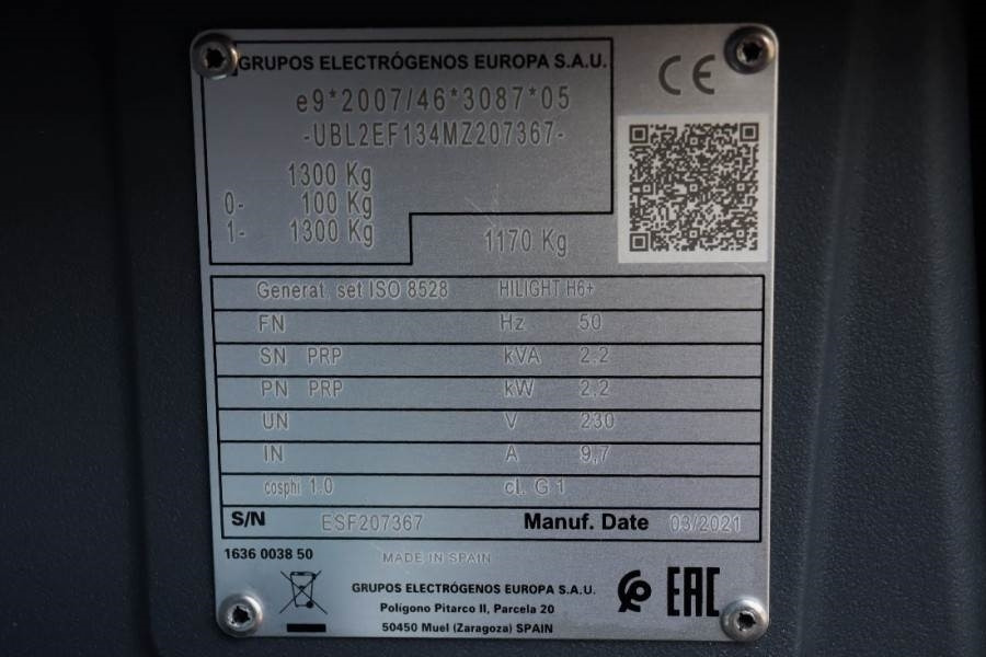Lighting tower Atlas Copco Hilight H6+ NEW, Valid inspection, *Guarantee! Max: picture 6