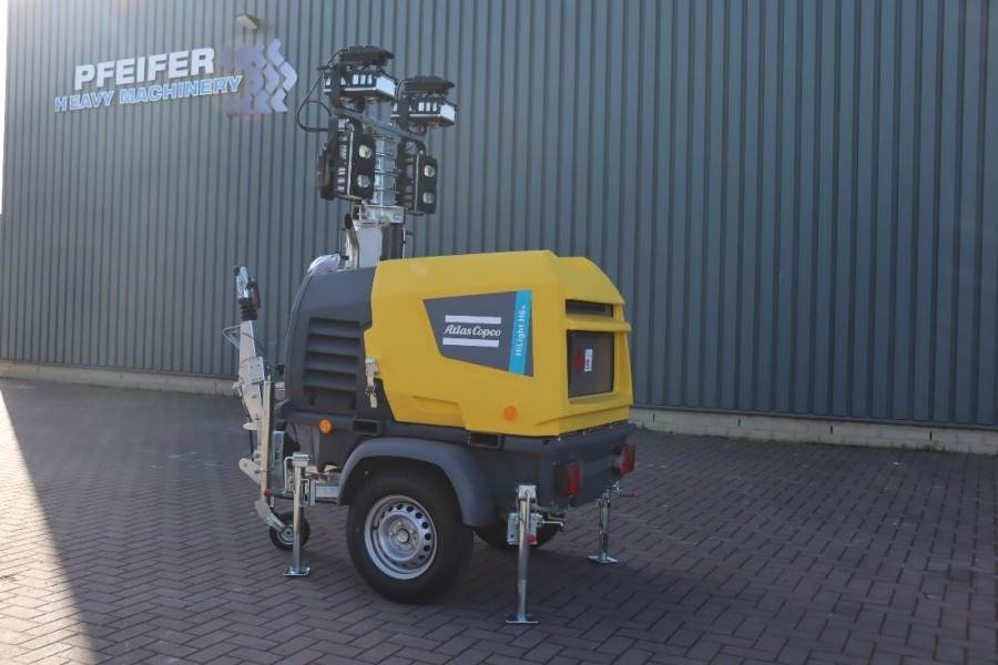 Lighting tower Atlas Copco Hilight H6+ NEW, Valid inspection, *Guarantee! Max: picture 9
