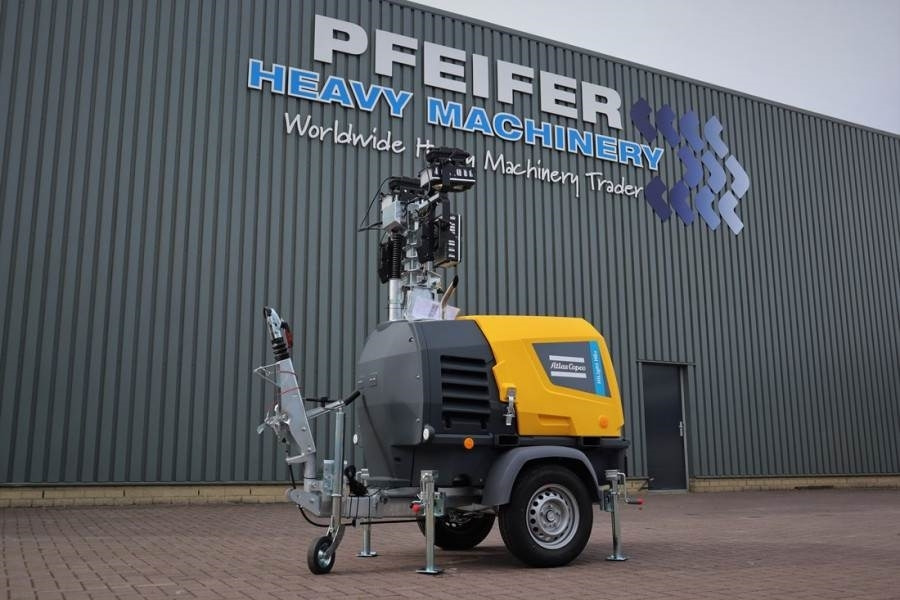 Atlas Copco Hilight H6+ Valid inspection, *Guarantee! Max Boom - Lighting tower: picture 2 Atlas Copco Hilight H6+ Valid inspection, *Guarantee! Max Boom - Lighting tower: picture 2