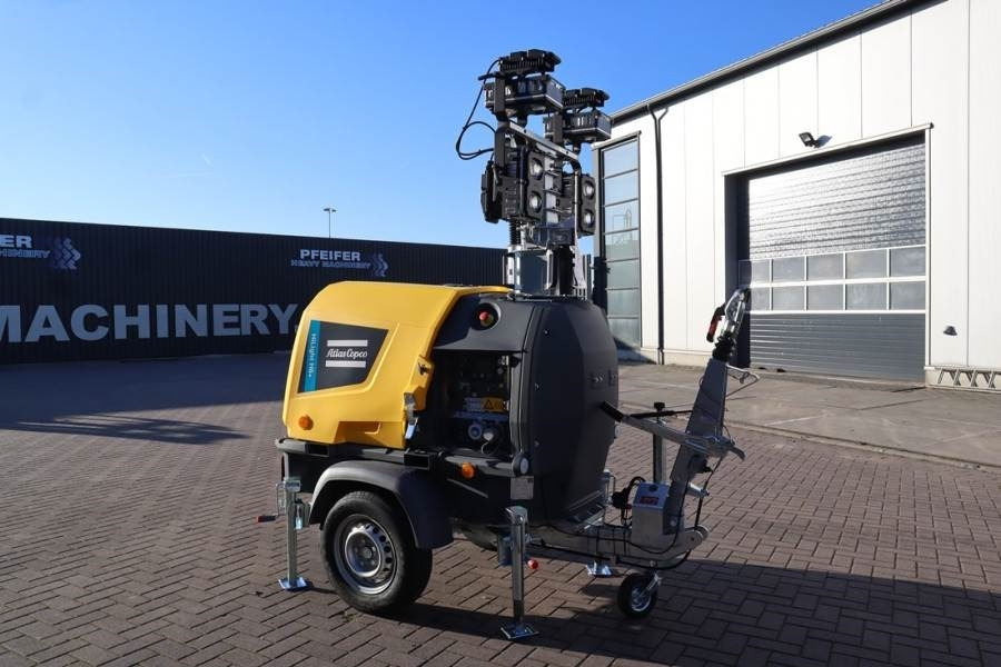 Atlas Copco Hilight H6+ Valid inspection, *Guarantee! Max Boom - Lighting tower: picture 2 Atlas Copco Hilight H6+ Valid inspection, *Guarantee! Max Boom - Lighting tower: picture 2
