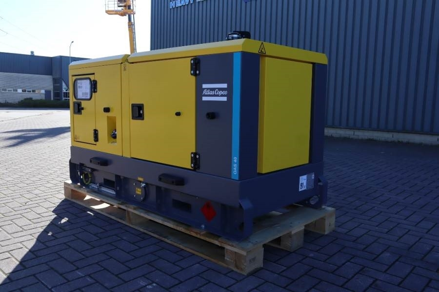 Atlas Copco QAS 40 ST3 Valid inspection, *Guarantee! Diesel, 4 - Generator set: picture 5 Atlas Copco QAS 40 ST3 Valid inspection, *Guarantee! Diesel, 4 - Generator set: picture 5