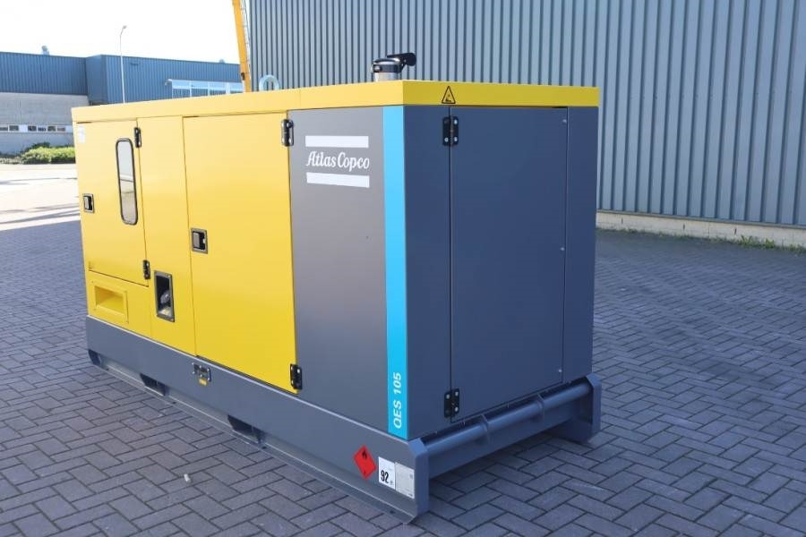 Generator set Atlas Copco QES 105 JD ST3 Valid inspection, *Guarantee! Diese: picture 6