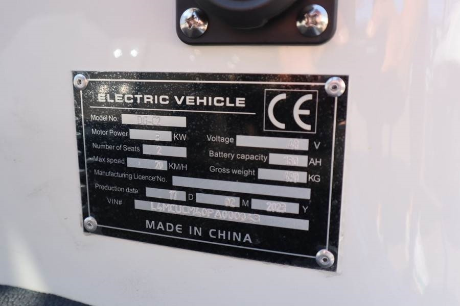 Golf cart BRINGO DG-C2 Valid Inspection, *Guarantee! Dutch R: picture 7 Golf cart BRINGO DG-C2 Valid Inspection, *Guarantee! Dutch R: picture 7