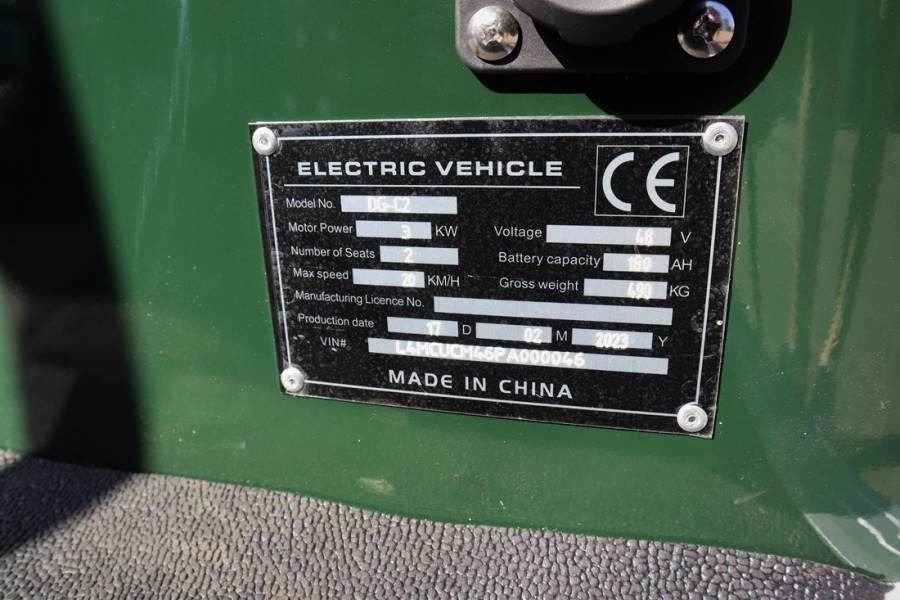Golf cart BRINGO DG-C2 Valid Inspection, *Guarantee! Dutch R: picture 7