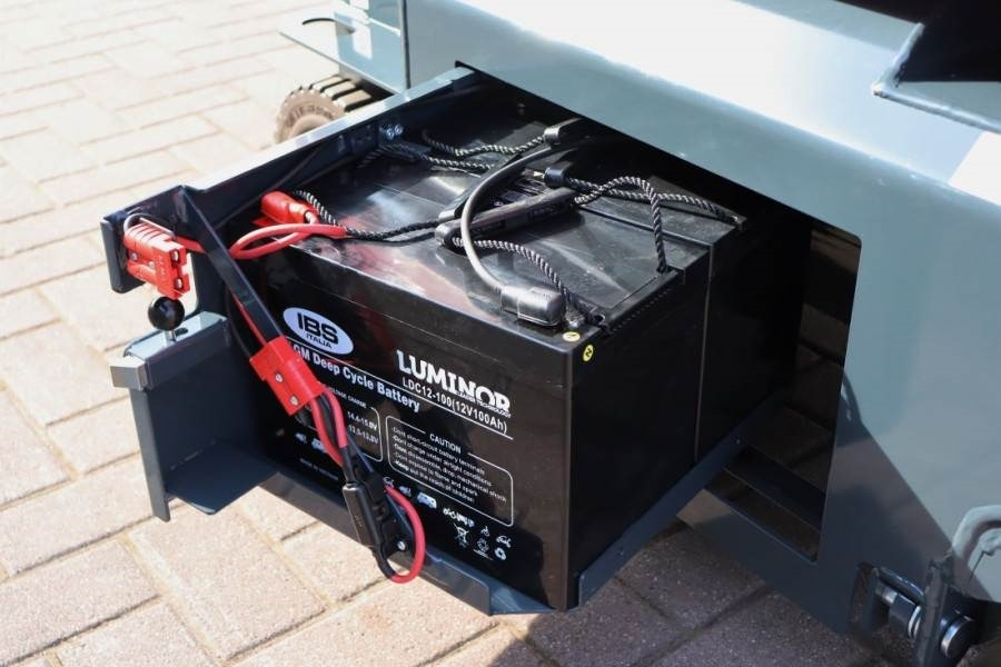 Bravi LUI HD WD Leonardo New, Electric, 4.90m Working He - Articulated boom: picture 5 Bravi LUI HD WD Leonardo New, Electric, 4.90m Working He - Articulated boom: picture 5