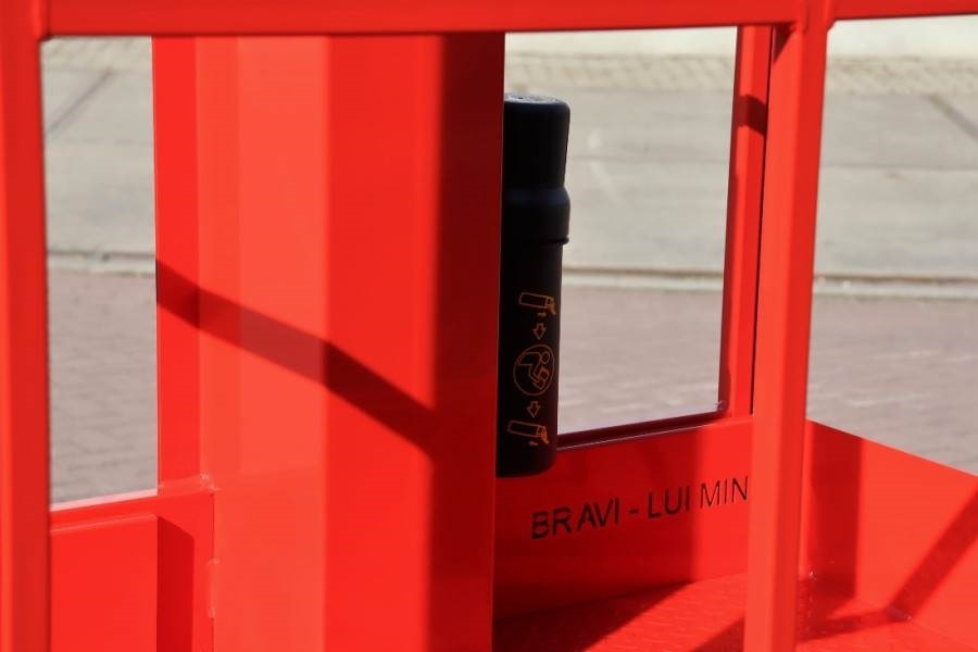 Articulated boom Bravi LUI HD WD Leonardo New, Electric, 4.90m Working He: picture 11