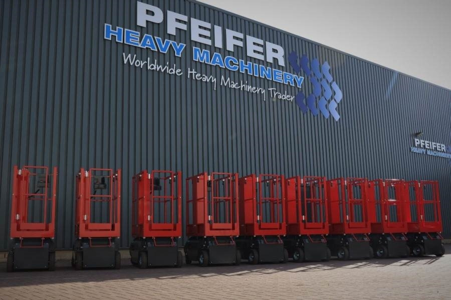 Bravi LUI HD WD Leonardo New, Electric, 4.90m Working He - Articulated boom: picture 1 Bravi LUI HD WD Leonardo New, Electric, 4.90m Working He - Articulated boom: picture 1