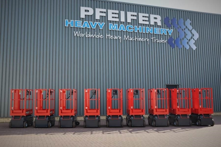 Articulated boom Bravi LUI HD WD Leonardo New, Electric, 4.90m Working He: picture 16