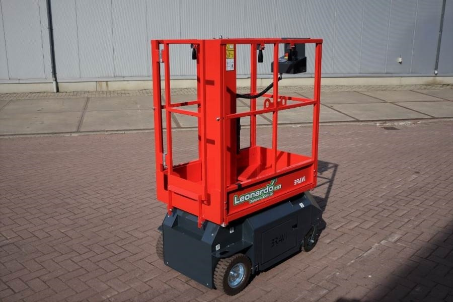 Articulated boom Bravi LUI HD WD Leonardo New, Electric, 4.90m Working He: picture 10