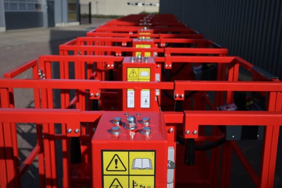 Articulated boom Bravi LUI HD WD Leonardo New, Electric, 4.90m Working He: picture 17