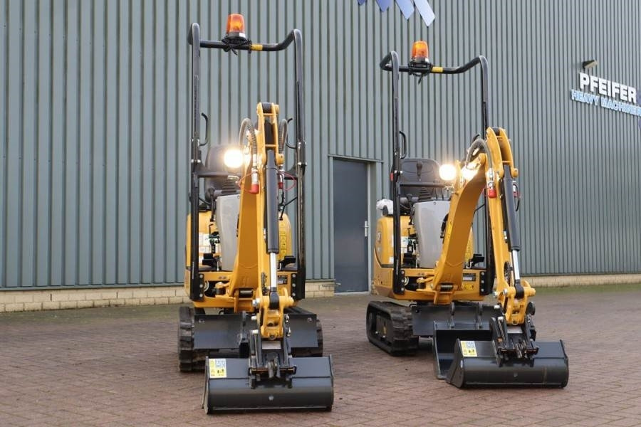 Mini excavator CAT 300.9D NEW, Valid inspection, *Guarantee! Hydr Qui: picture 9