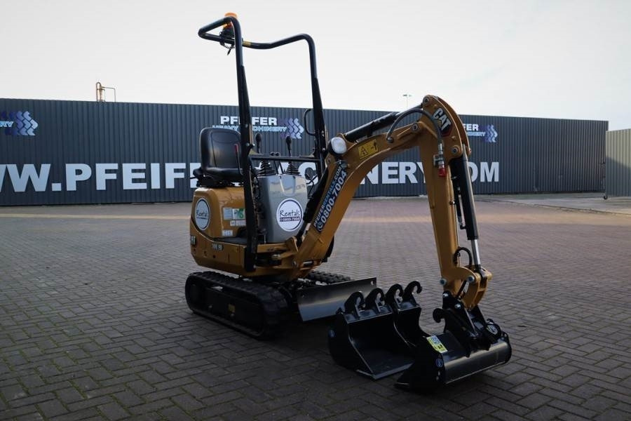 Mini excavator CAT 300.9D NEW, Valid inspection, *Guarantee! Hydr Qui: picture 8