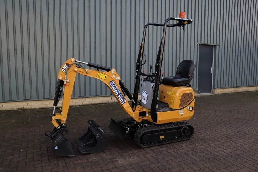 Mini excavator CAT 300.9D NEW, Valid inspection, *Guarantee! Hydr Qui: picture 7
